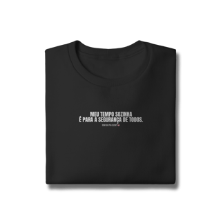 Nome do produto Moletom Prime Fechado | Meu tempo sozinha