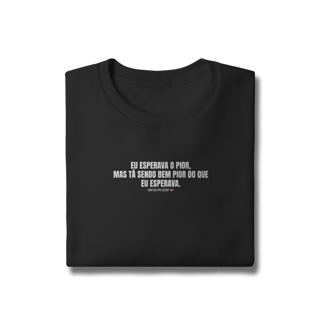 Nome do produto Moletom Prime Fechado | Eu esperava o pior