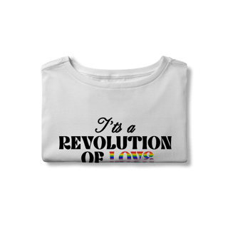 Nome do produto Cropped Revolution of Love