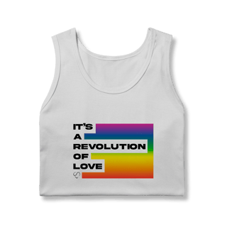 Nome do produto Regata Revolution of Love