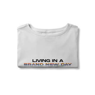 Nome do produto Cropped Living in a Brand New Day