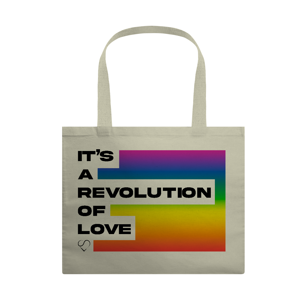 Nome do produto: Ecobag Revolution Love