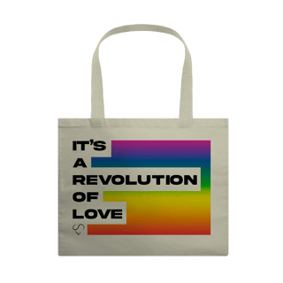 Ecobag Revolution Love