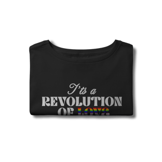 Nome do produto Cropped Revolution of Love