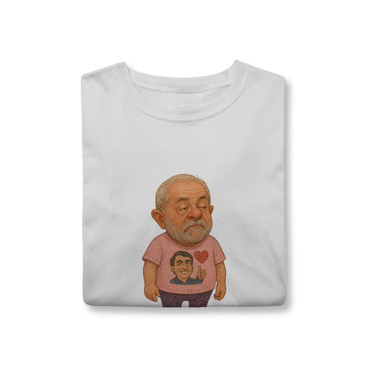 Nome do produto: Prank lulaxbolso Camisa Clássica