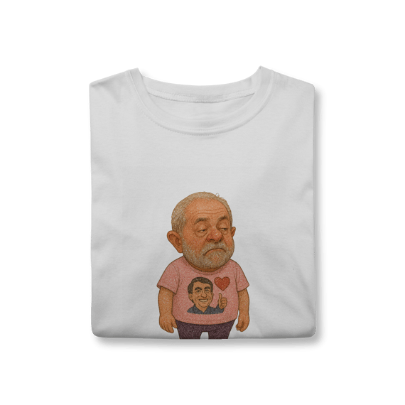 Prank lulaxbolso Camisa Clássica