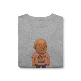 Nome do produto Prank lulaxbolso Camisa Clássica