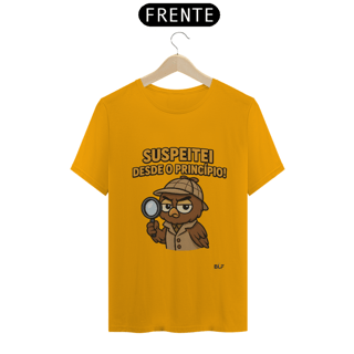 Nome do produto T-Shirt Coruja Suspeita