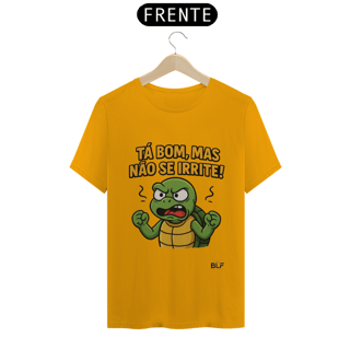 Nome do produto Camiseta Tartaruga Irritada