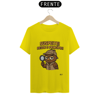 Nome do produto T-Shirt Coruja Suspeita