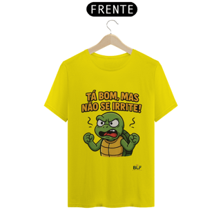 Nome do produto Camiseta Tartaruga Irritada