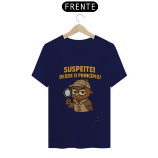 Nome do produto T-Shirt Coruja Suspeita