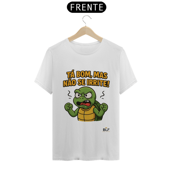 Camiseta Tartaruga Irritada
