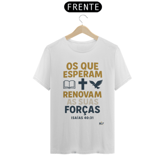 Nome do produto Camiseta Fé