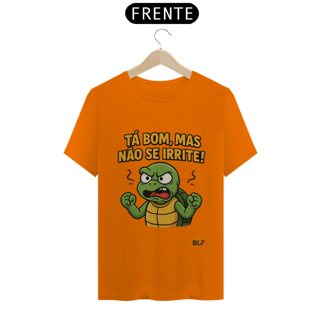 Nome do produto Camiseta Tartaruga Irritada