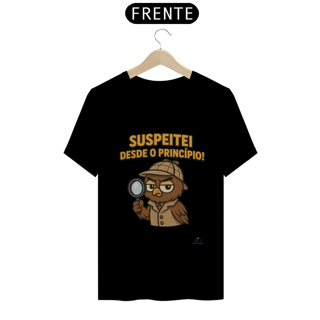 Nome do produto T-Shirt Coruja Suspeita
