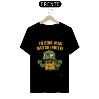 Nome do produto Camiseta Tartaruga Irritada