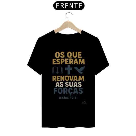 Camiseta Fé