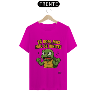 Nome do produto Camiseta Tartaruga Irritada