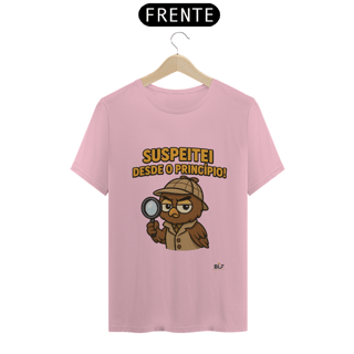 Nome do produto T-Shirt Coruja Suspeita