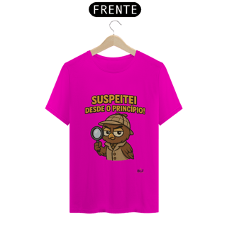 Nome do produto T-Shirt Coruja Suspeita
