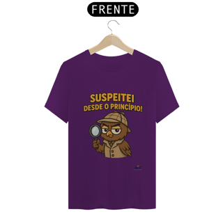 Nome do produto T-Shirt Coruja Suspeita