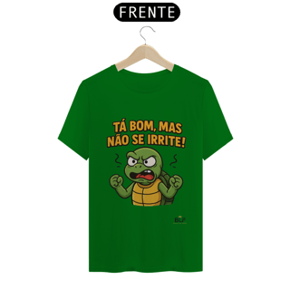 Nome do produto Camiseta Tartaruga Irritada