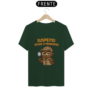 Nome do produto T-Shirt Coruja Suspeita