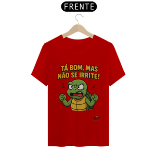 Nome do produto Camiseta Tartaruga Irritada