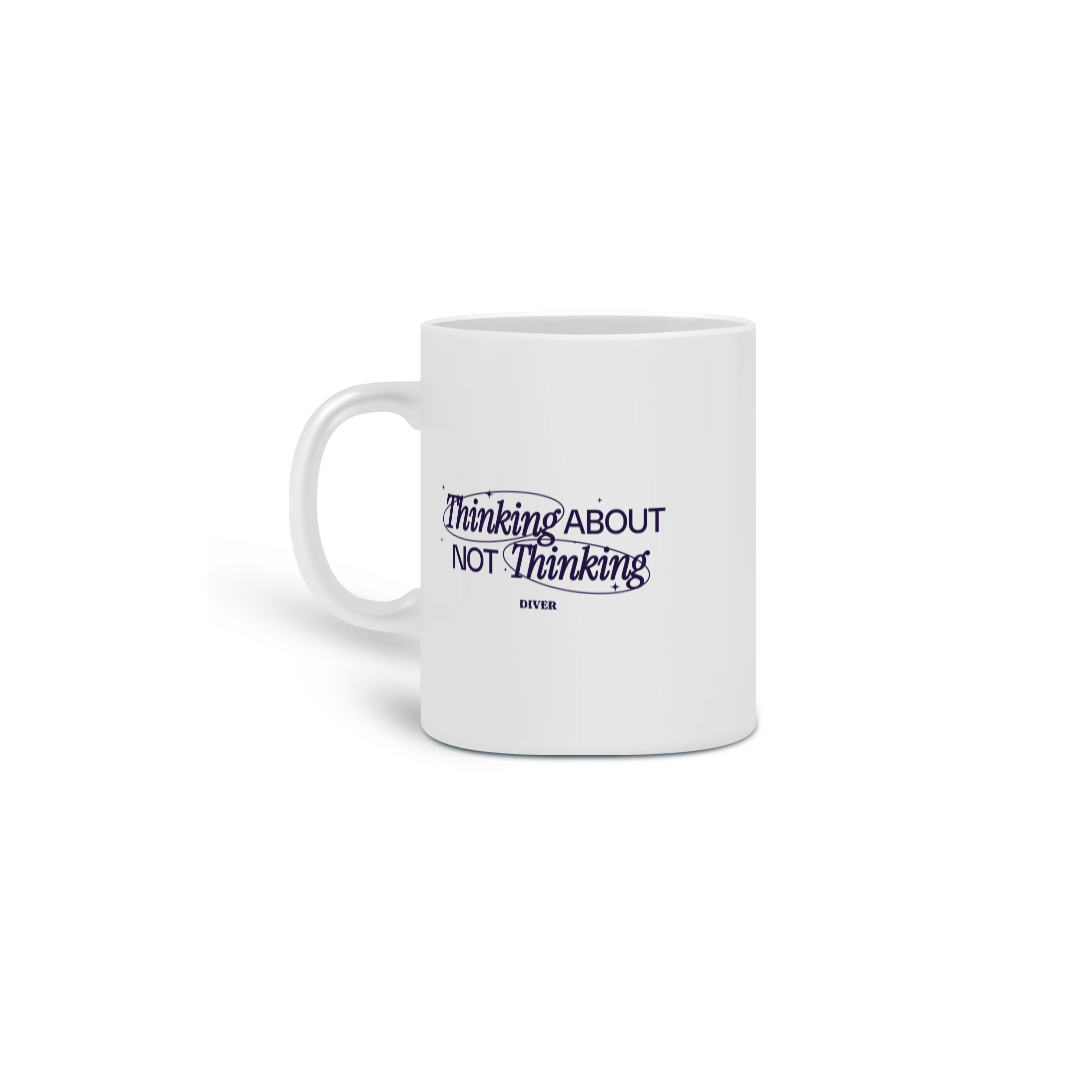 Nome do produto: Caneca Thinking