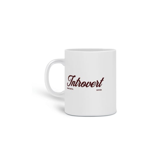 Caneca Introvert