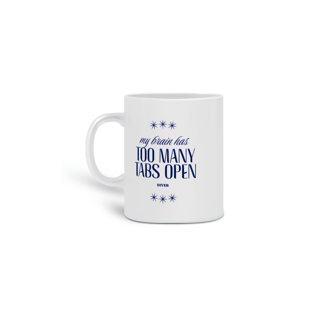 Nome do produto: Caneca My Brain