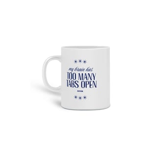 Nome do produto Caneca My Brain