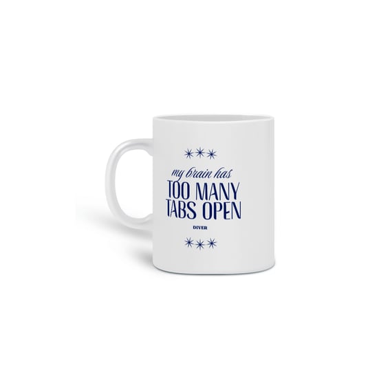 Caneca My Brain