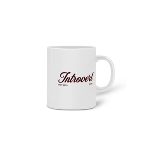 Nome do produto Caneca Introvert