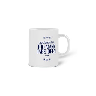 Nome do produto Caneca My Brain