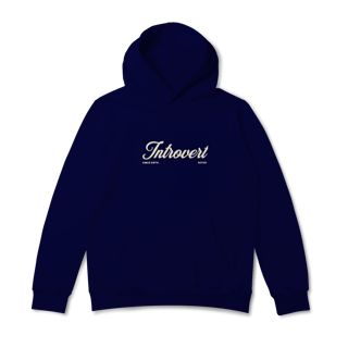 Nome do produto Moletom Canguru Introvert