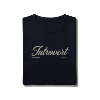 Nome do produto T-shirt Introvert