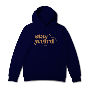 Nome do produto Moletom Canguru Stay Weird