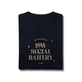 Nome do produto Tshirt Low Battery