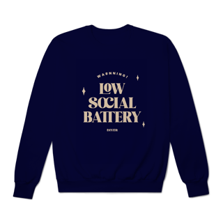 Nome do produto Moletom Low Battery