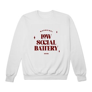 Nome do produto Moletom Low Battery