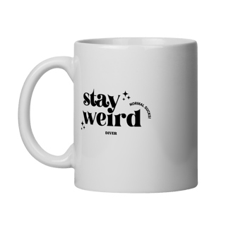 Nome do produto Caneca Stay Weird