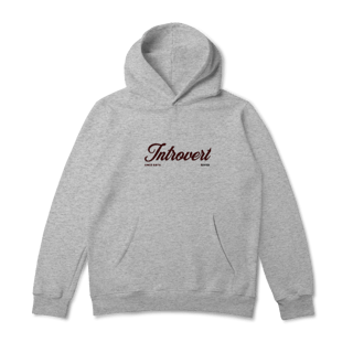 Nome do produto Moletom Canguru Introvert