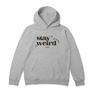 Nome do produto Moletom Canguru Stay Weird