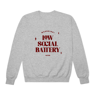 Nome do produto Moletom Low Battery