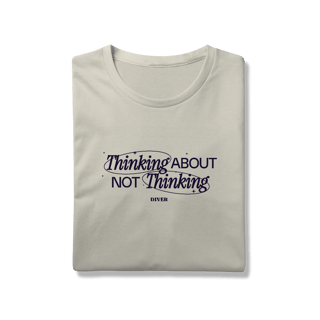 Nome do produto Tshirt Thinking