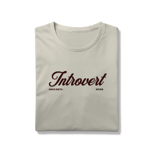 Nome do produto T-shirt Introvert