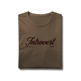 Nome do produto T-shirt Introvert