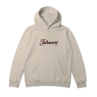 Nome do produto Moletom Canguru Introvert